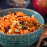 Quick Carrot Apple Salad Recipe