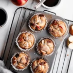 Quick and Easy Apple Fritter Muffins
