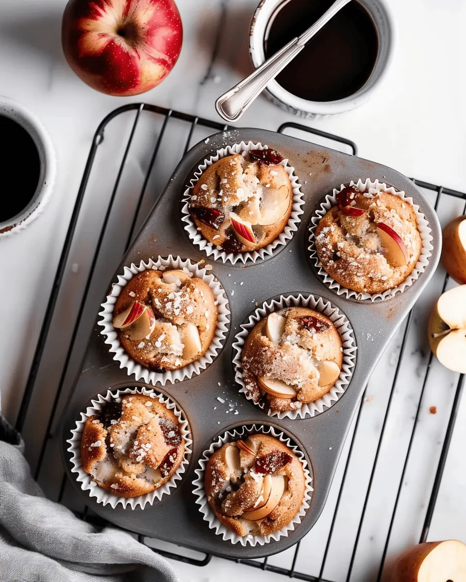 Quick and Easy Apple Fritter Muffins: A Delicious Home Treat