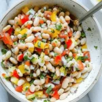 Rainbow White Bean Salad