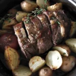Slow-Cooked Pot Roast with Root Vegetables