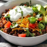Taco Rice Bowl