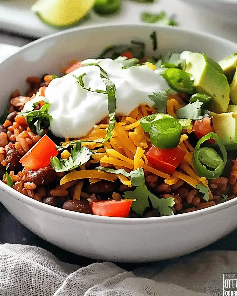 Taco Rice Bowl: Easy and Delicious Family-Friendly Recipe