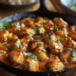 Texas Roadhouse Butter Chicken Skillet