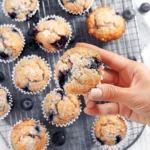 The BEST Blueberry Protein Muffins (Easy Recipe)