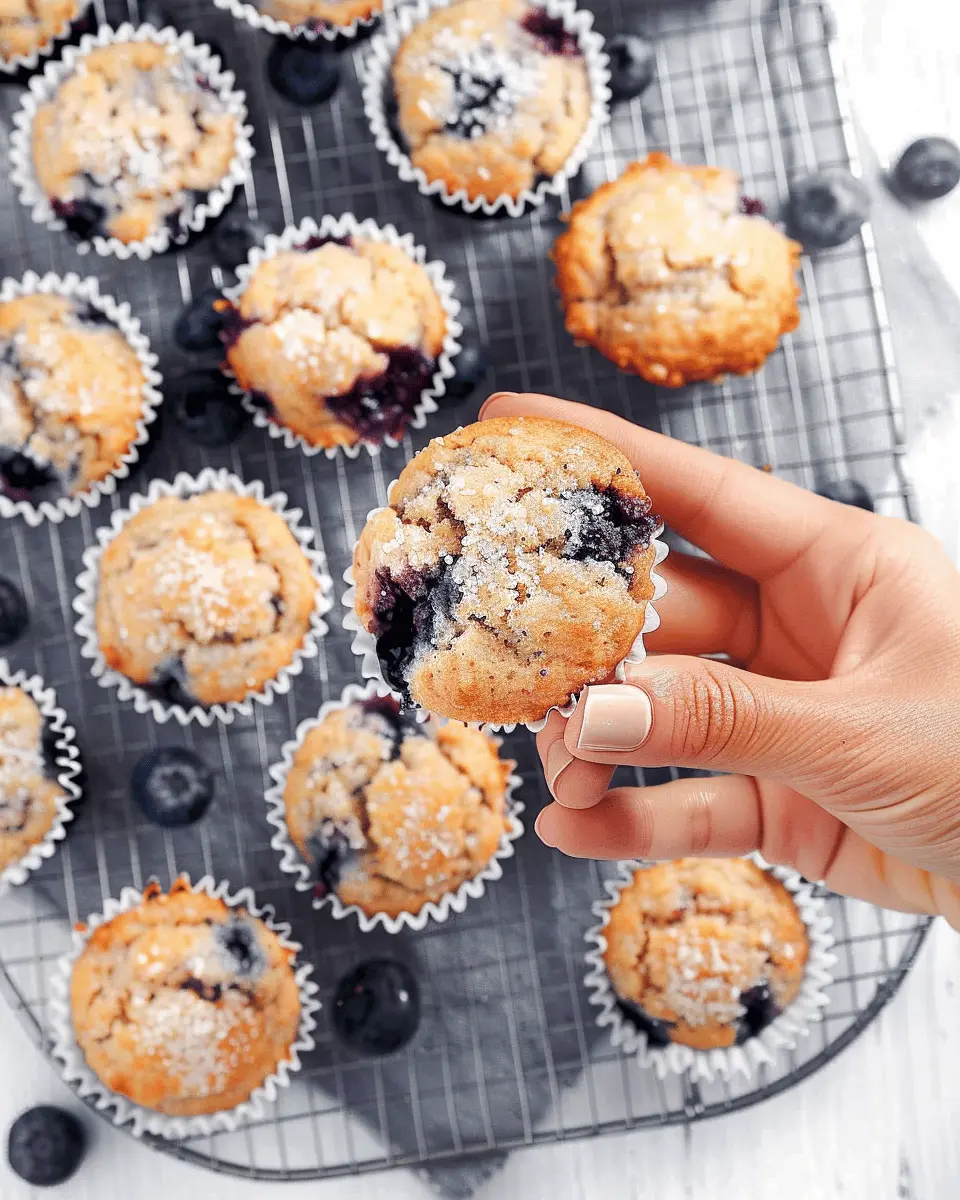 Blueberry Protein Muffins: The BEST Easy Recipe for Health Enthusiasts