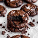 The BEST Fudgy Chewy Brookies