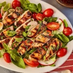 This Chicken Caprese Salad Has 39 Grams of Protein