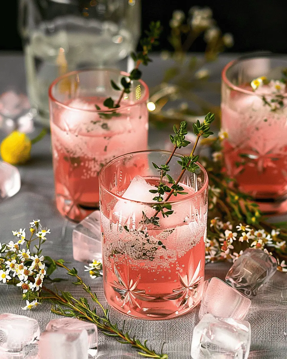 Pretty Pink Gin Tonics: The Best Refreshing Twist for Summer