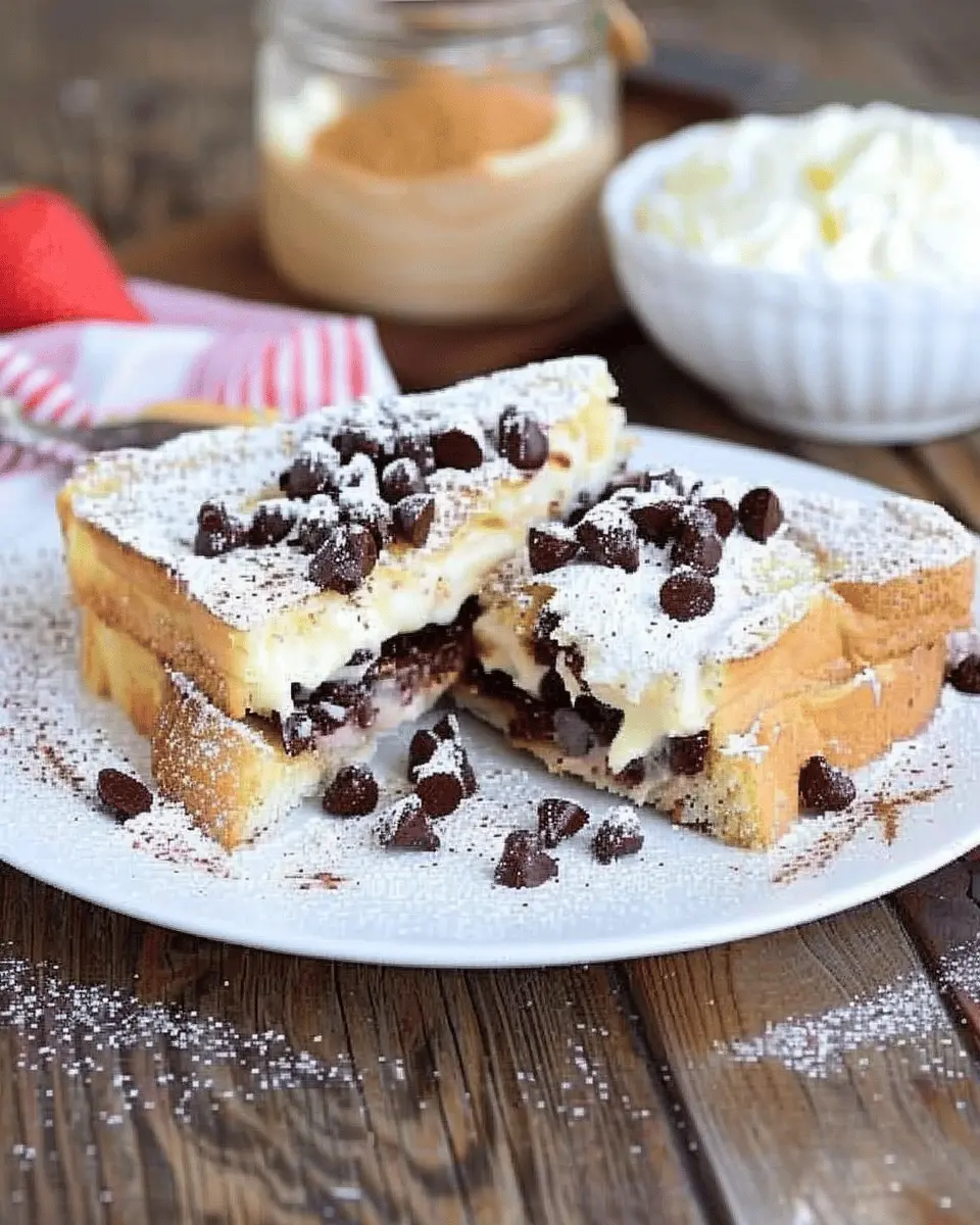 Cannoli Stuffed French Toast: An Indulgent Breakfast Delight