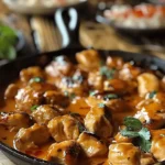 Texas Roadhouse Butter Chicken Skillet