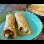 Jalapeño Popper Chicken Taquitos