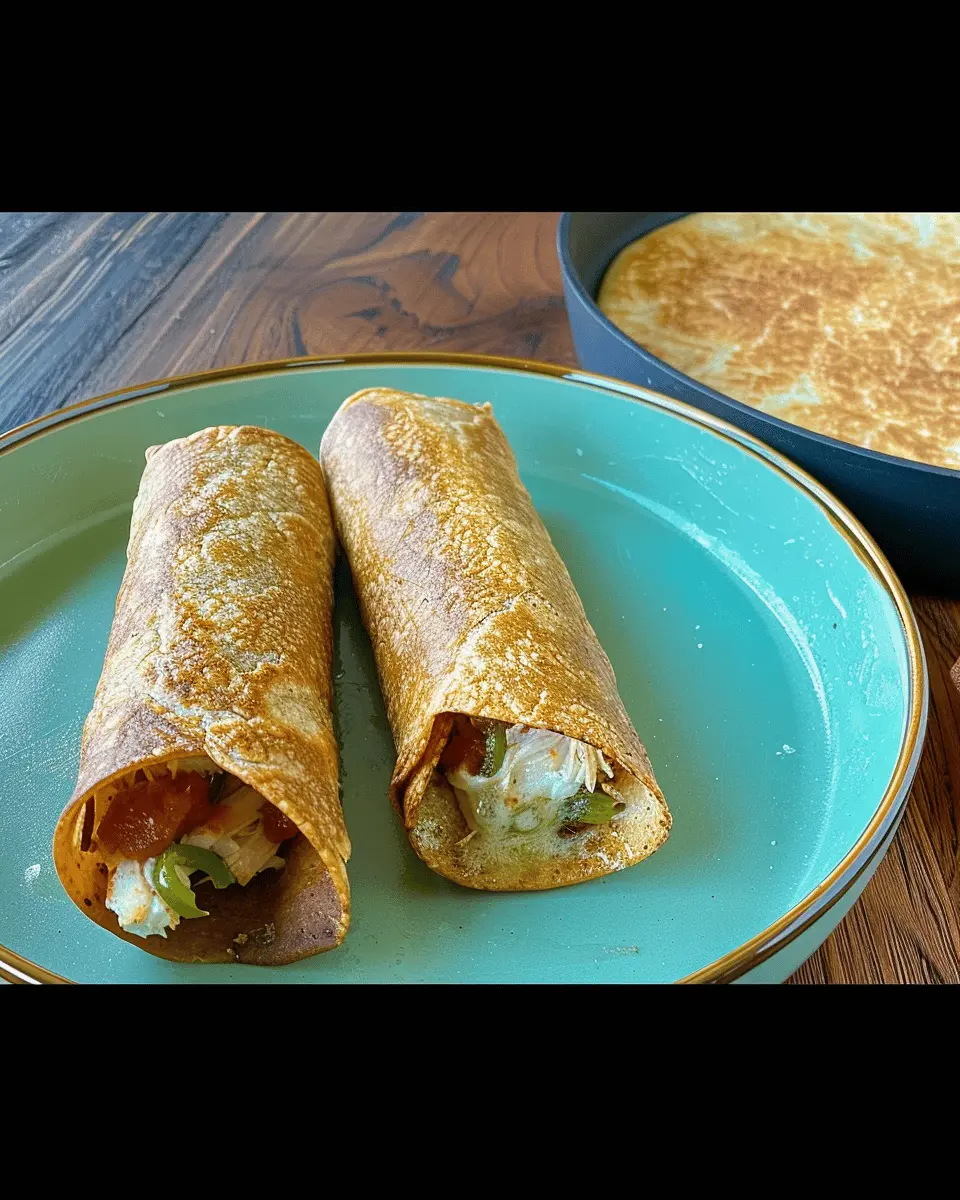 Jalapeño Popper Chicken Taquitos: Easy & Indulgent Recipe for Home Chefs