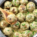 Low Carb Parmesan Turkey Meatballs (Gluten Free)