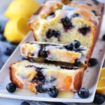 Lemon Blueberry Bread