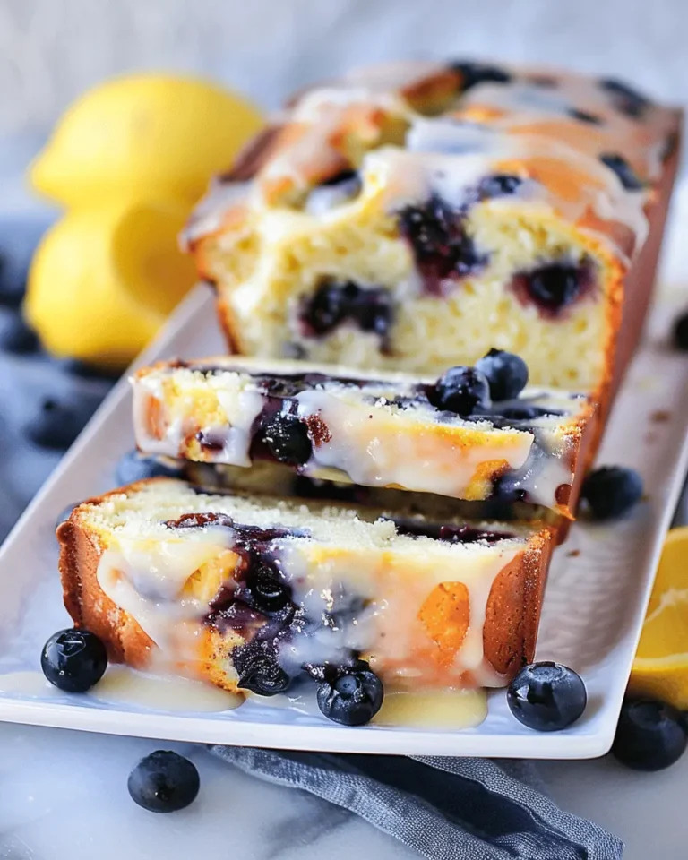 Lemon Blueberry Bread