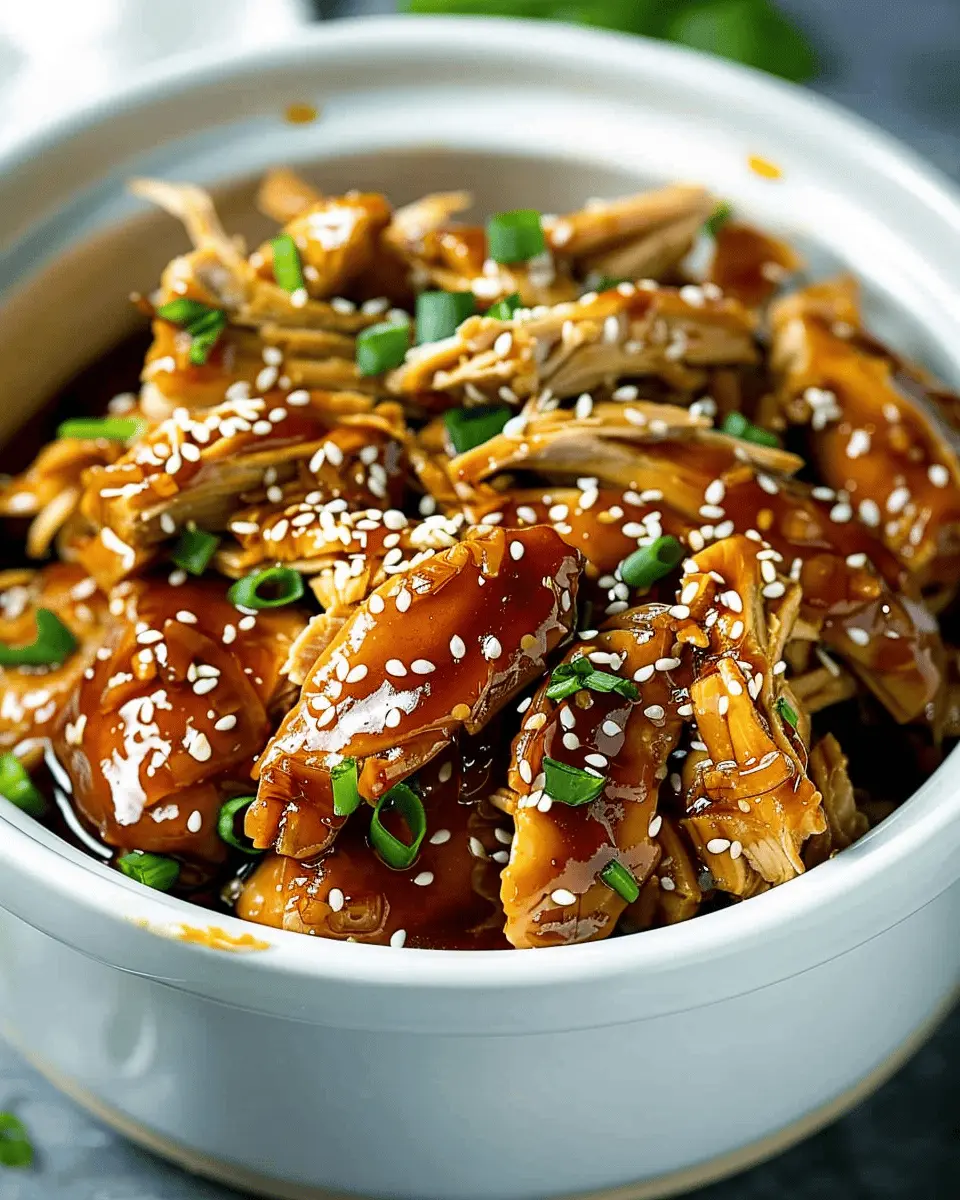 Slow Cooker Teriyaki Chicken: Easy and Flavorful Home Cooking