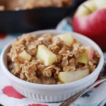Amish-Style Apple and Cinnamon Baked Oatmeal