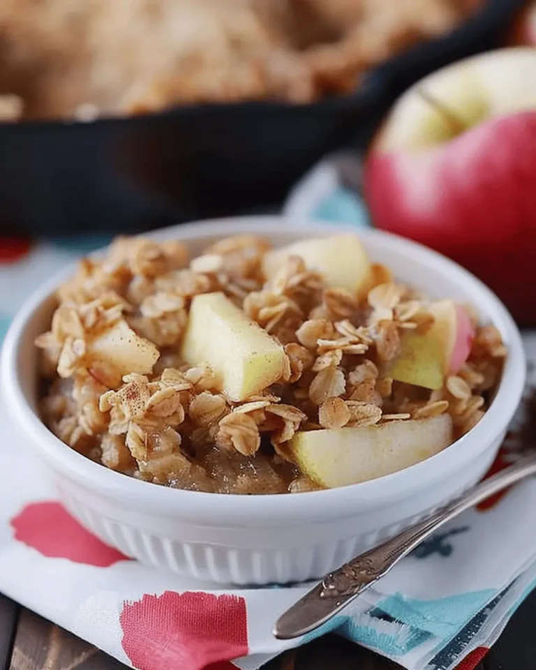 Amish-Style Apple and Cinnamon Baked Oatmeal