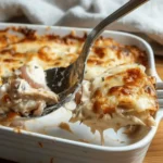 Chicken Cordon Bleu Casserole