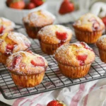 Strawberry Muffins