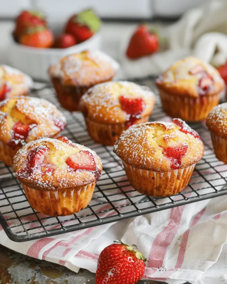 Strawberry Muffins