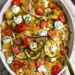 Chicken Tzatziki Casserole