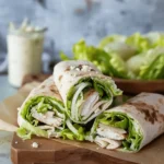 Chicken Caesar Wrap