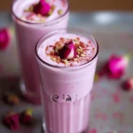 Rose Lassi