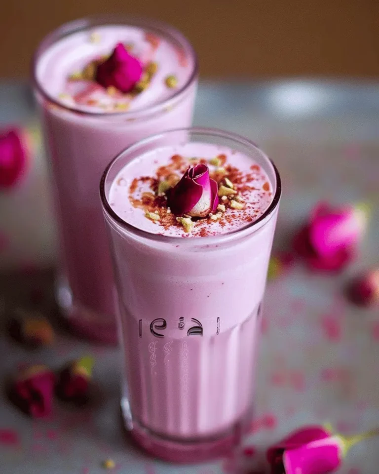 Rose Lassi