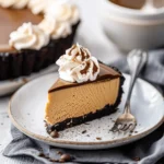 Silky Coffee Cheesecake with Chocolate Ganache