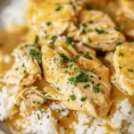 Crockpot Chicken & Gravy