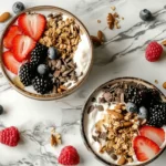 Yogurt Bowls