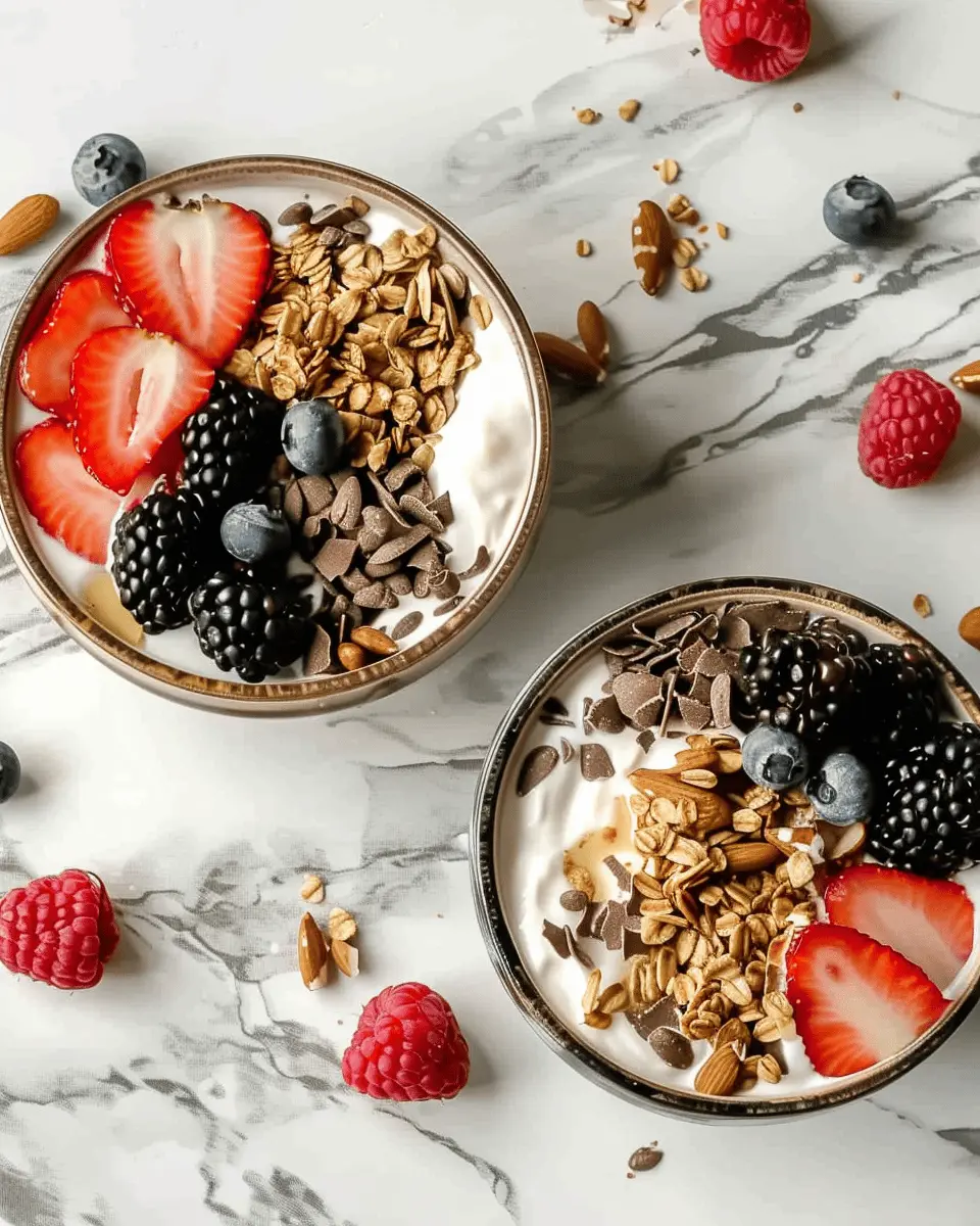 Yogurt Bowls: The Best Easy Recipes for Delightful Mornings