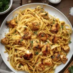 Cowboy Butter Chicken Linguine