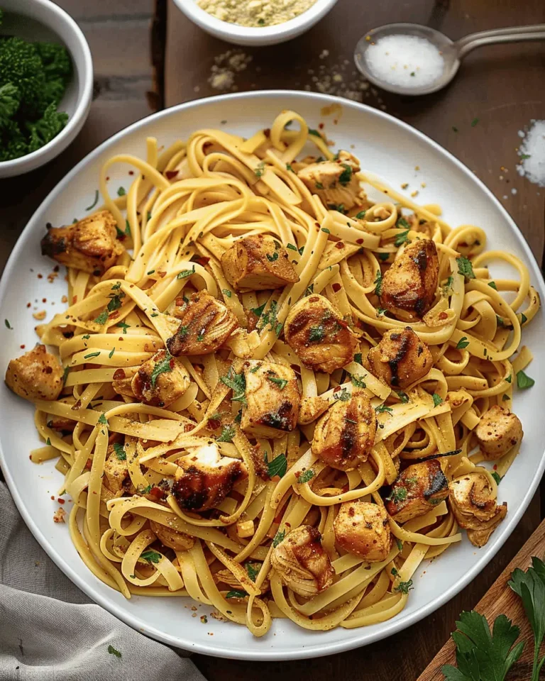 Cowboy Butter Chicken Linguine