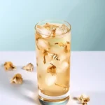 Sparkling Chamomile Tea Mocktail