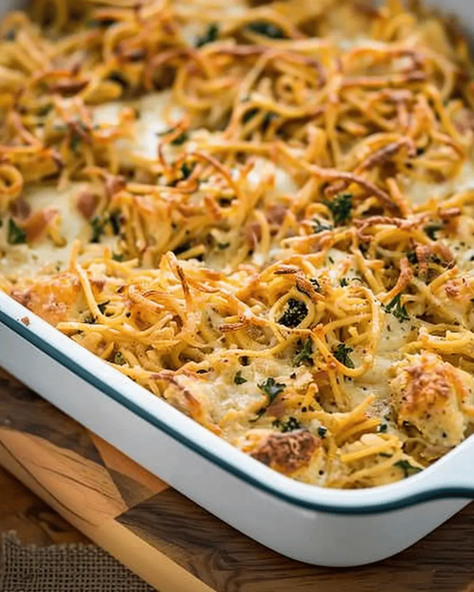 Monterey Chicken Spaghetti: A Juicy Twist with Turkey Bacon