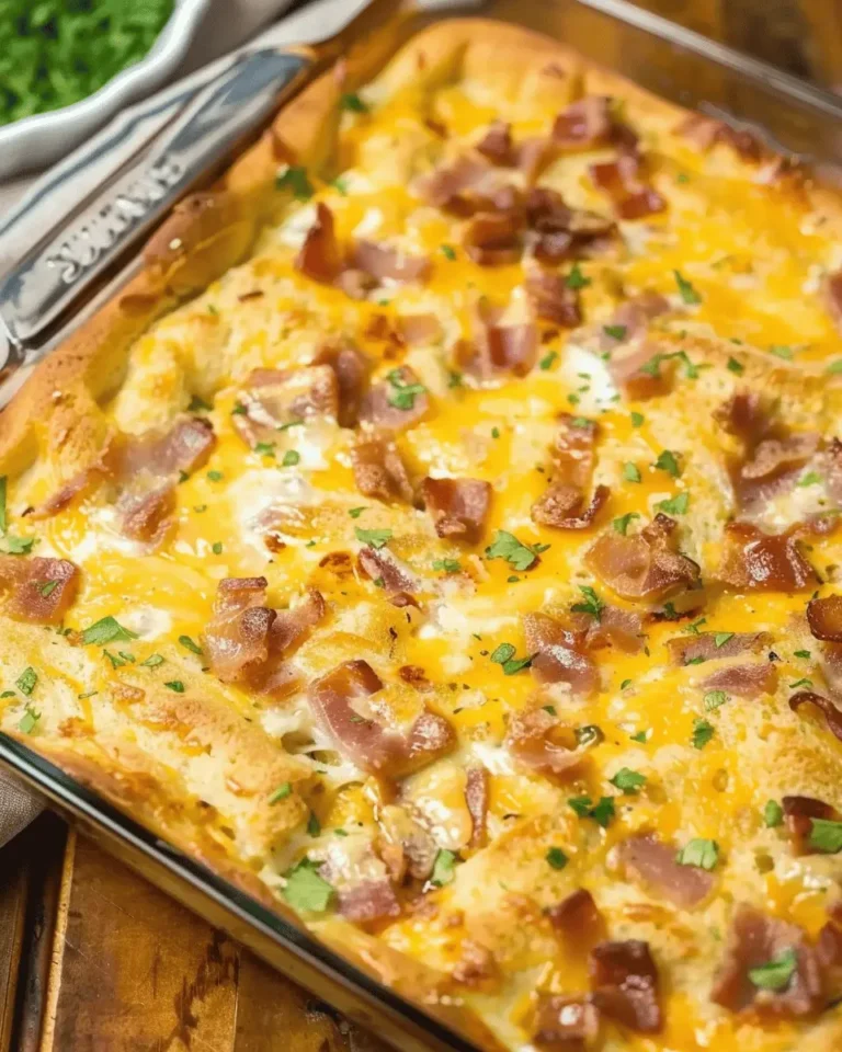 Crack Breakfast Casserole