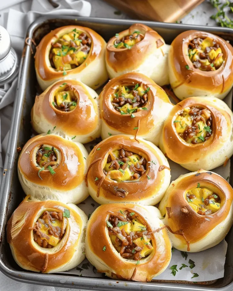 Breakfast Rolls