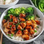 The Best Teriyaki Chicken Rice Bowl