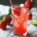 Refreshing Strawberry Dirty Sprite Recipe