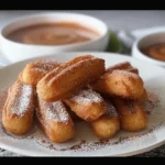 Baked Churro Bites