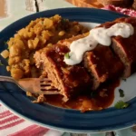 French Onion Meatloaf