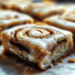 Cinnamon Roll Bliss Bars