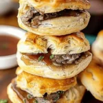 French Dip Biscuits – Football Friday