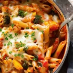 Vegetable Pasta One Pot