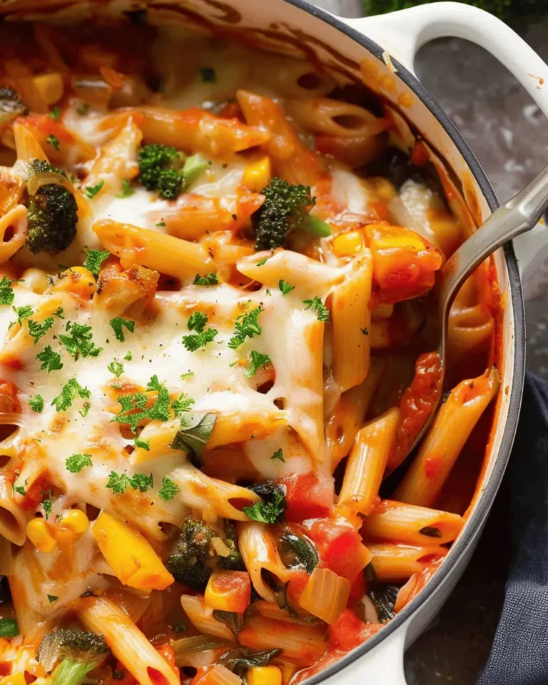 Vegetable Pasta One Pot