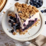 Blueberry Crumble Cheesecake