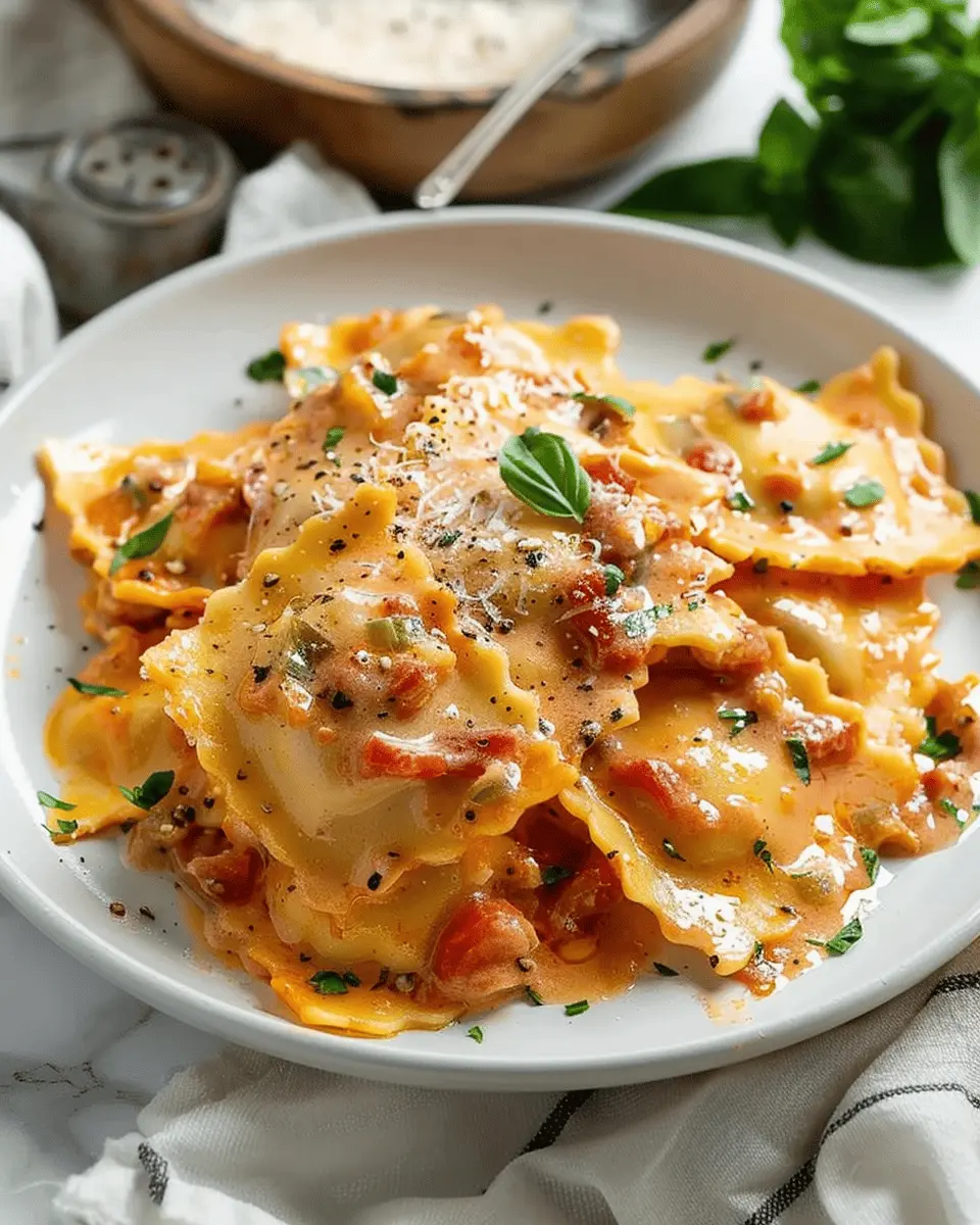 Easy Ravioli Sauce: A Delightfully Simple Recipe for Home Chefs